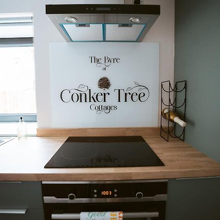 The Byre At Conker Tree Cottages Saintfield Eksteriør billede