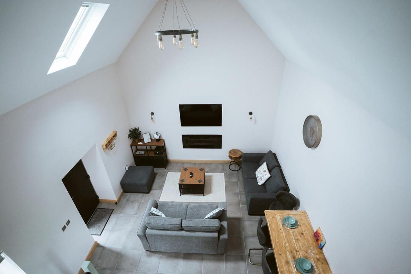 The Byre At Conker Tree Cottages Saintfield Eksteriør billede