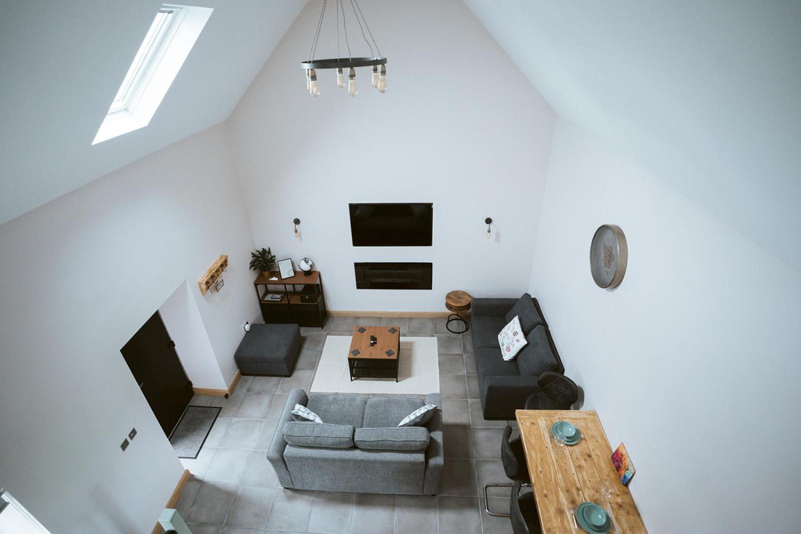 The Byre At Conker Tree Cottages Saintfield Eksteriør billede
