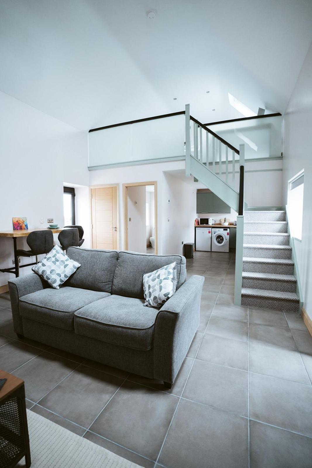 The Byre At Conker Tree Cottages Saintfield Eksteriør billede